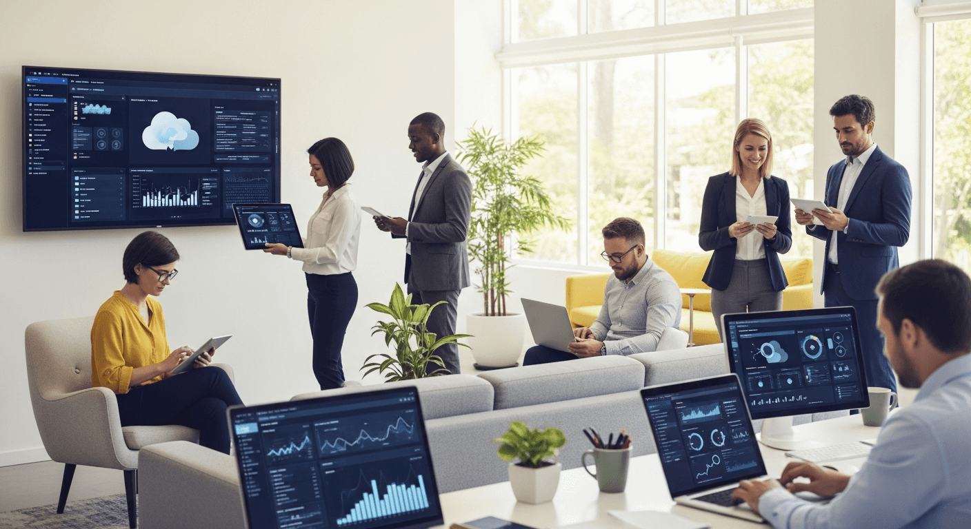 Caribbean digital transformation technology visualization