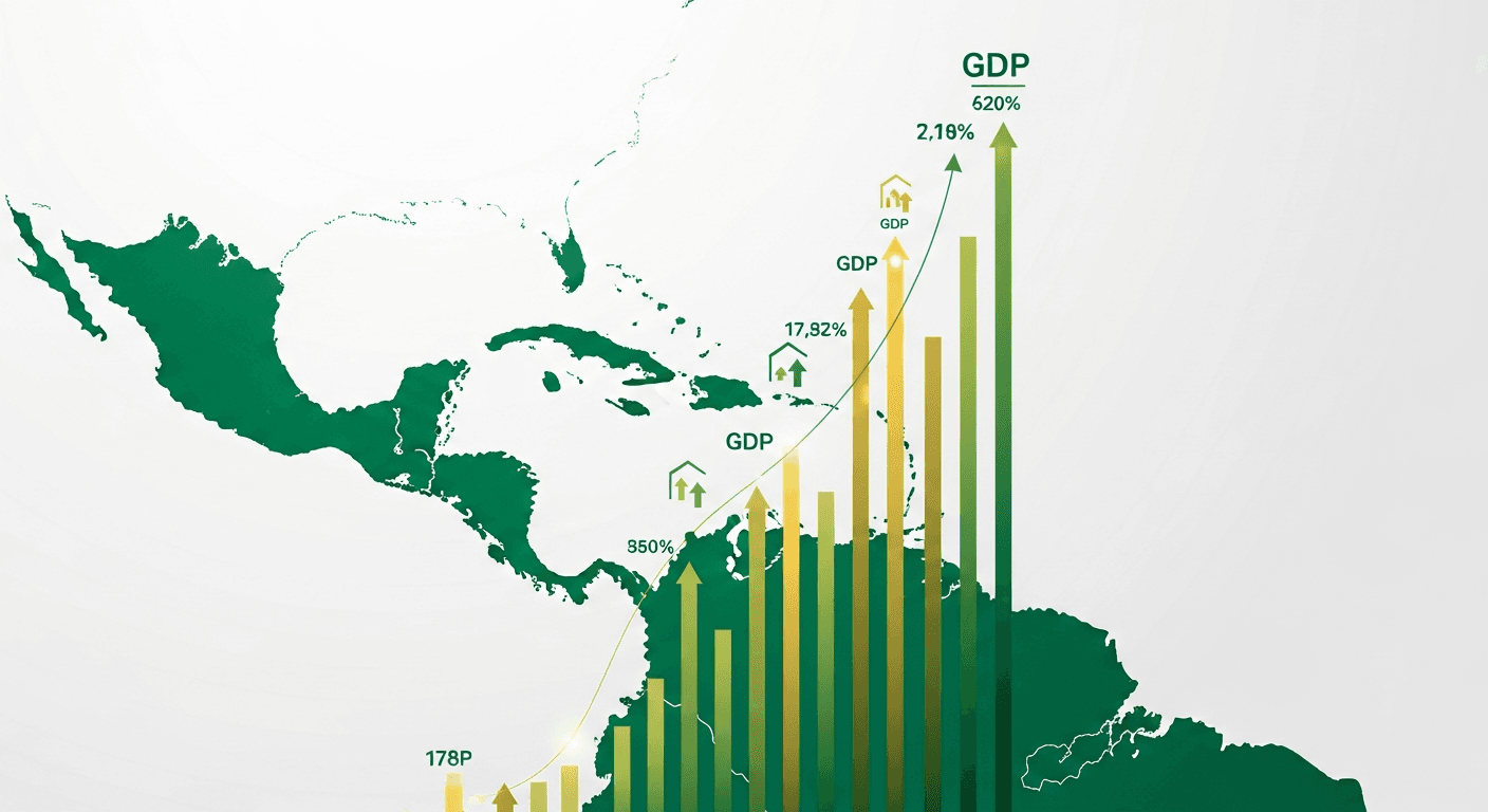 Caribbean Economic Outlook 2026 - GDP growth, inflation, FDI, and sector analysis