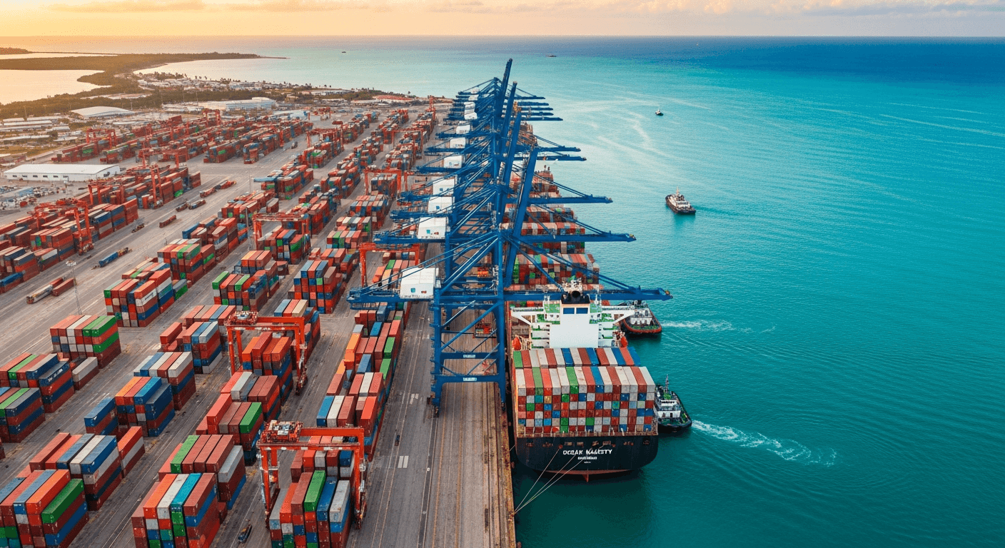 Caribbean Logistics Market Analysis 2025 - Port infrastructure, shipping routes, and freight data