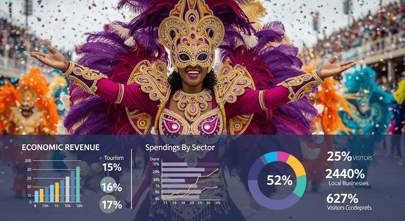 Caribbean Carnival Economic Impact 2025 - $500M+ Revenue Data