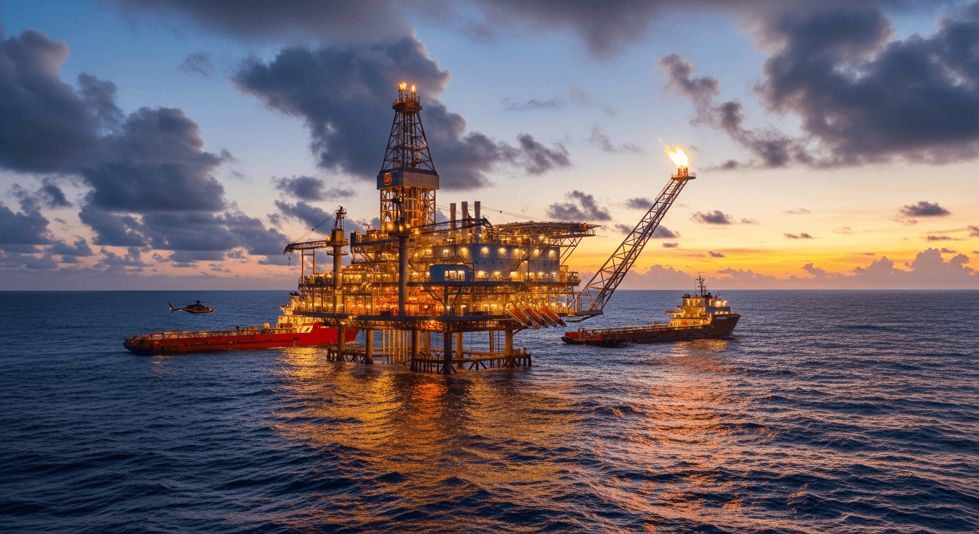 Guyana economic growth and oil production visualization