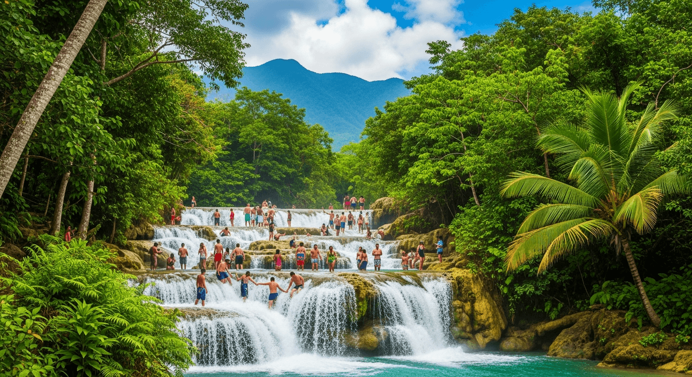 Jamaica travel industry tourism beach resort