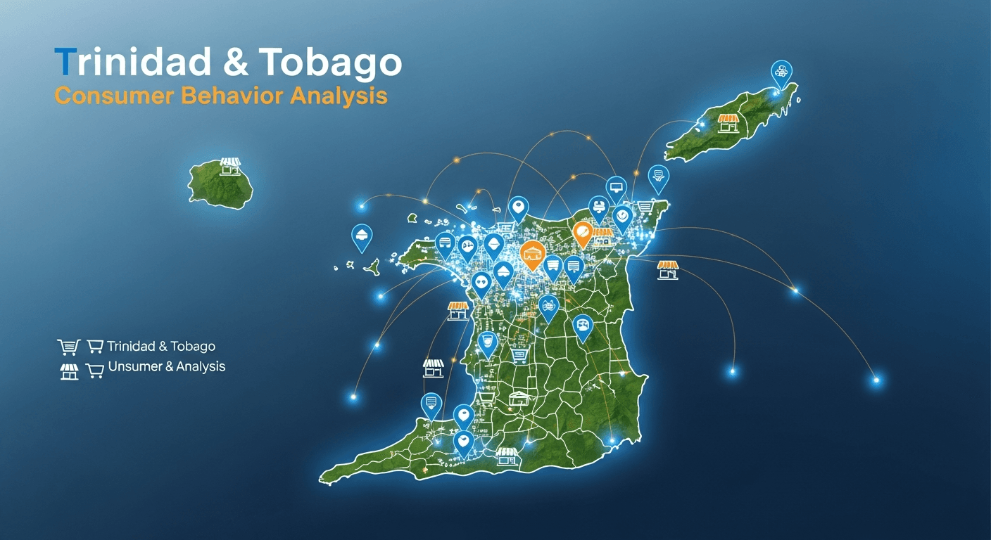 Trinidad and Tobago consumer behavior visualization