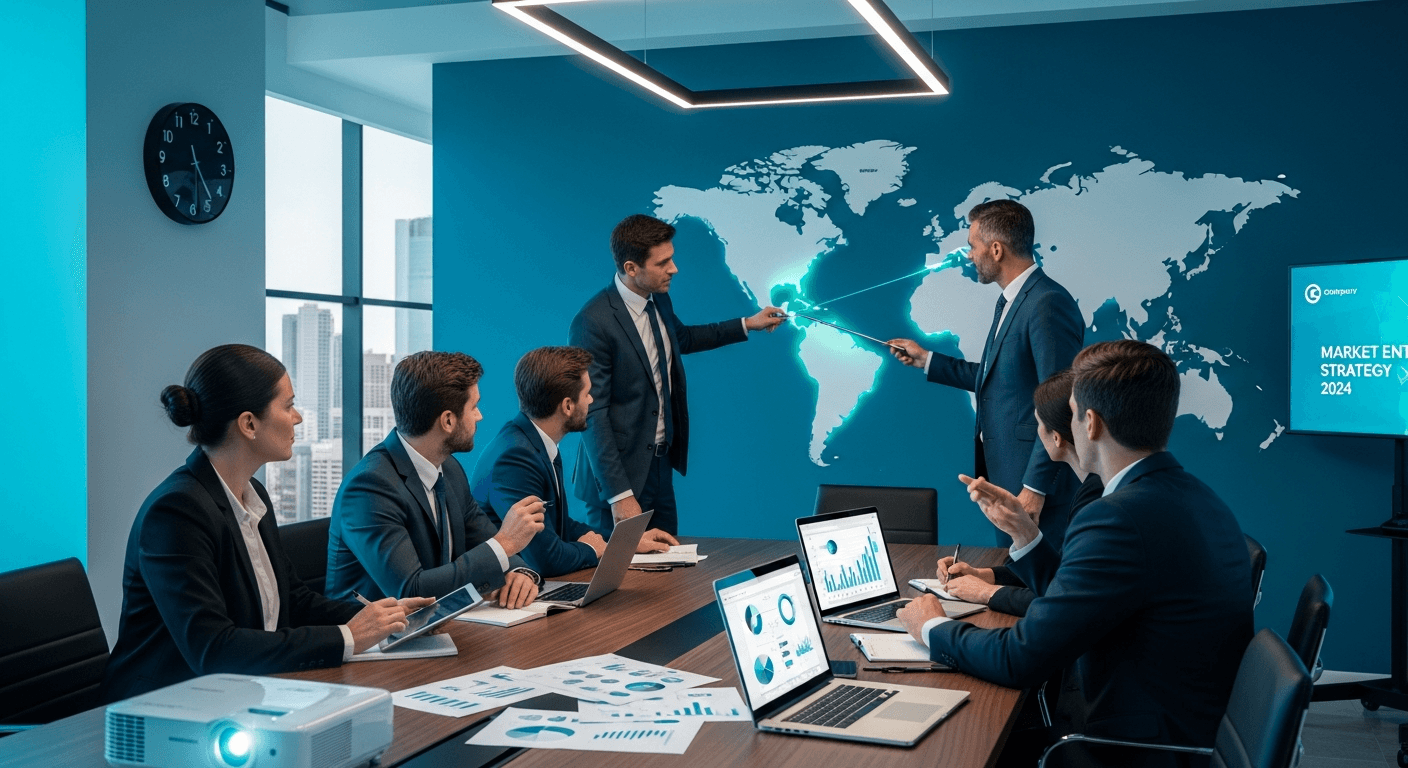 Caribbean market entry strategy research