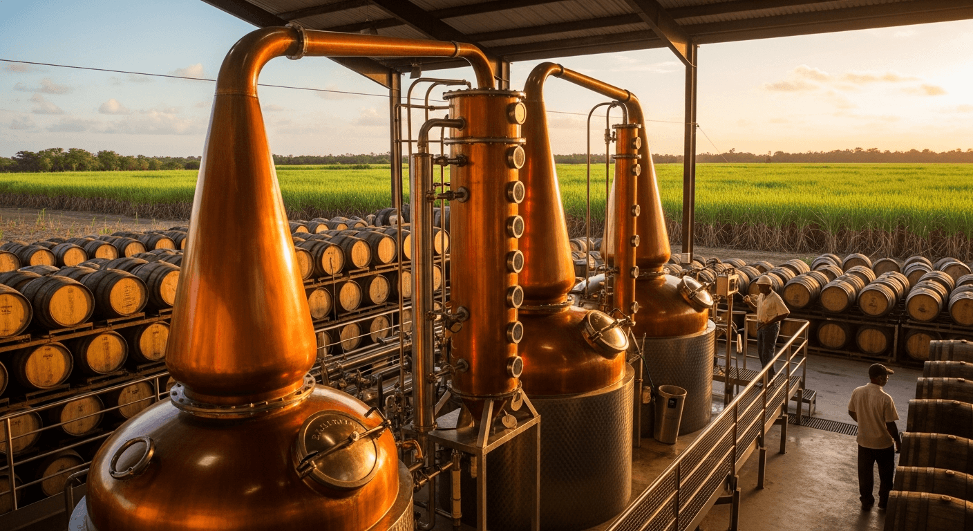 Caribbean rum and spirits market research