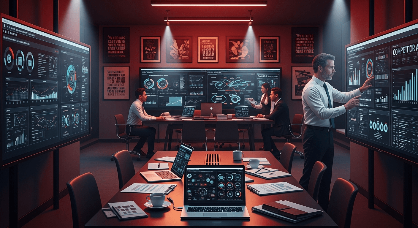 Competitive intelligence and strategy research