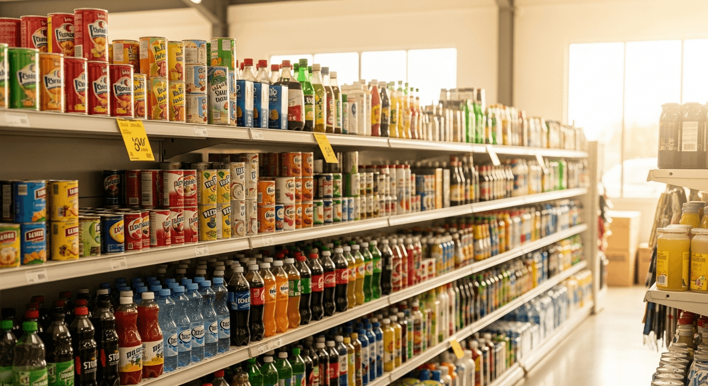 FMCG distribution research in the Caribbean