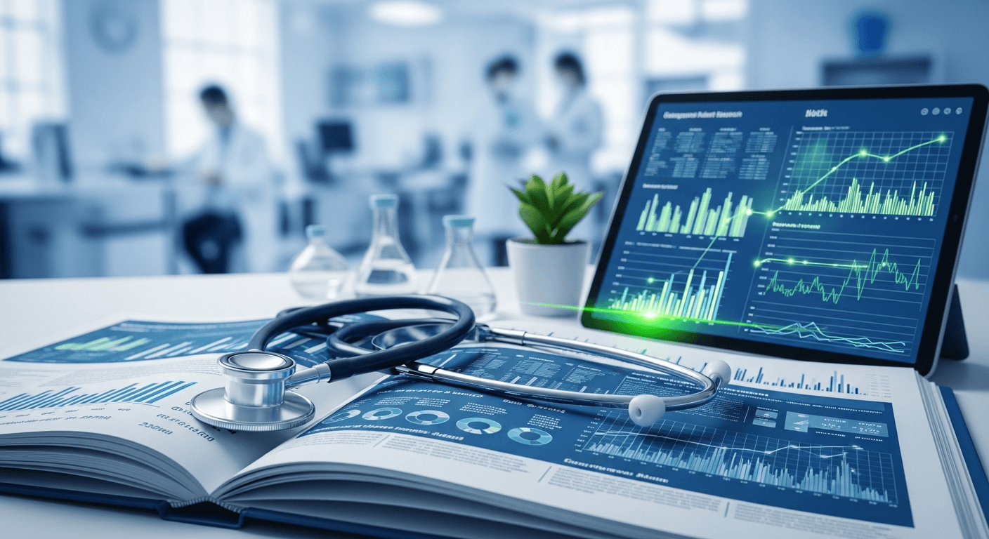 Healthcare and pharmaceutical market research