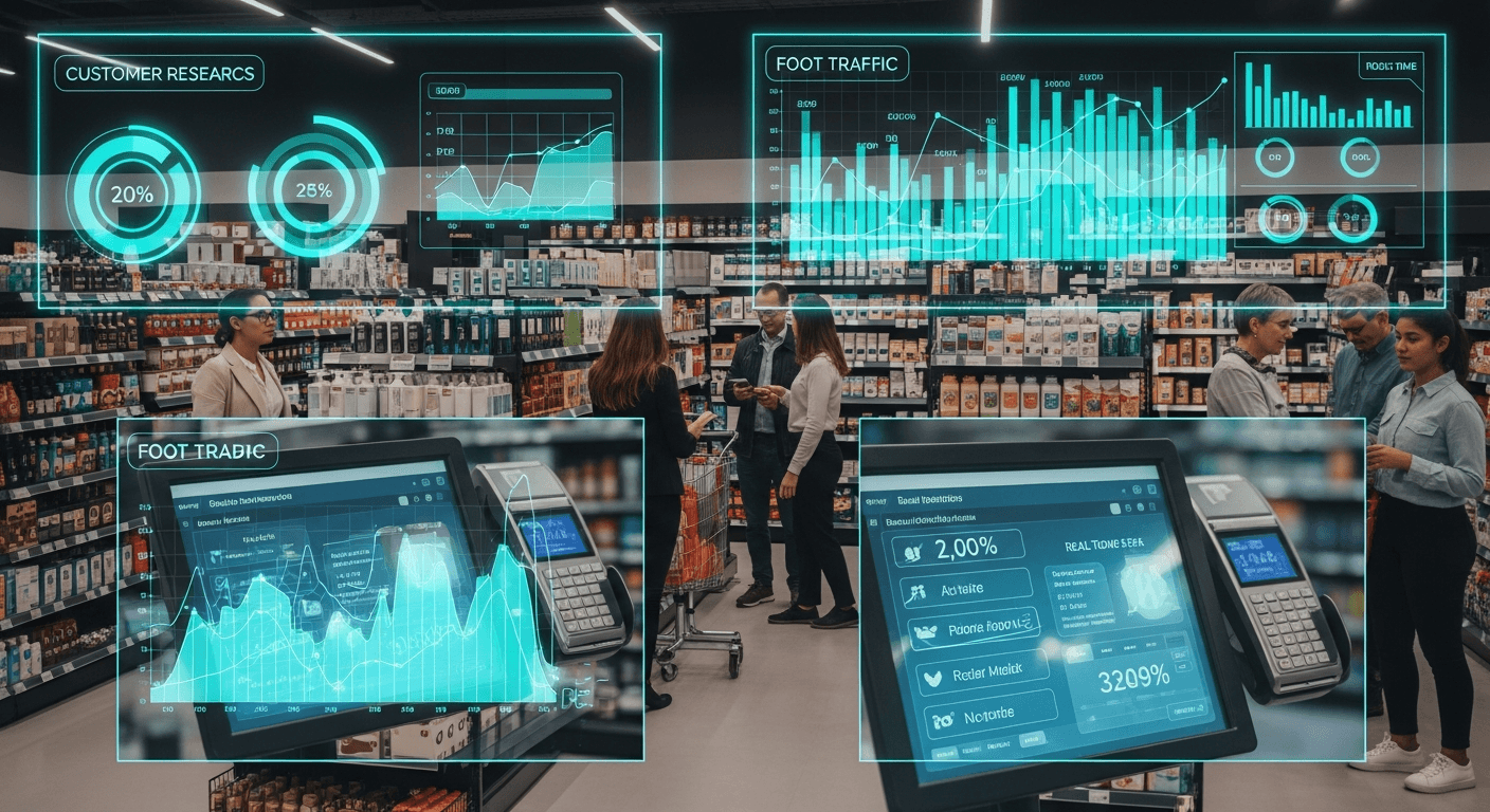 Retail market research and store analytics