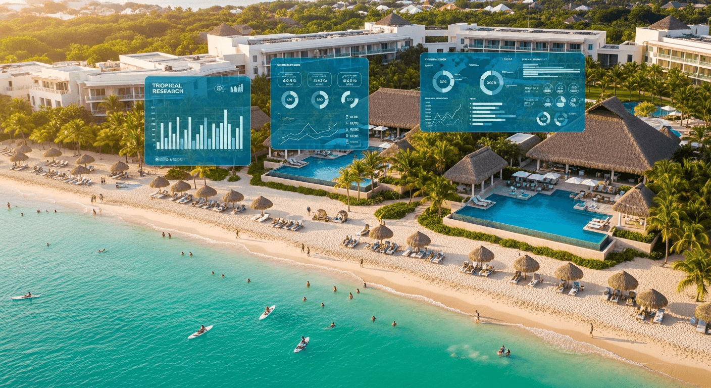 Tourism market research in the Caribbean