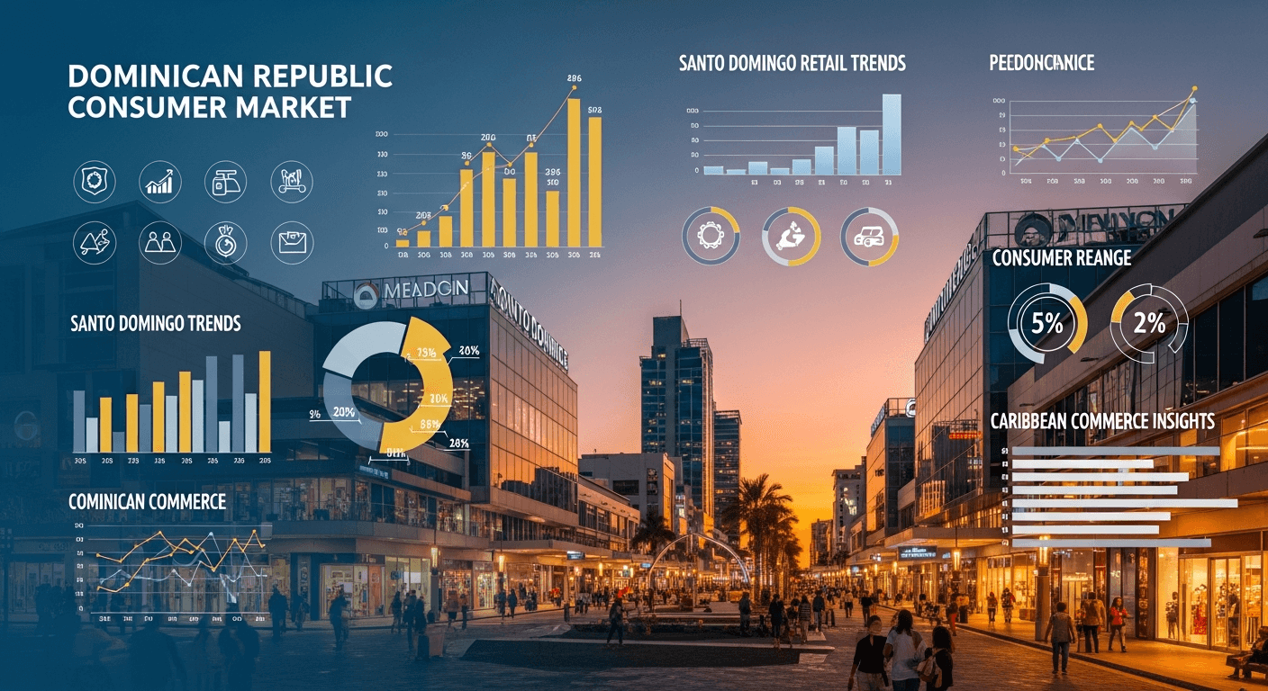 Dominican Republic Consumer Trends 2025 - Market Research Data & Shopping Behavior Analysis