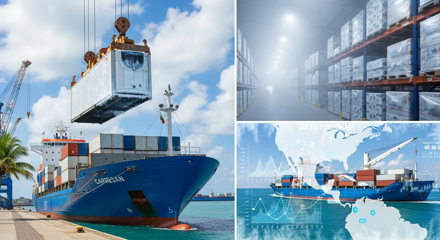 Caribbean Cold Chain Logistics: $680M Market Data
