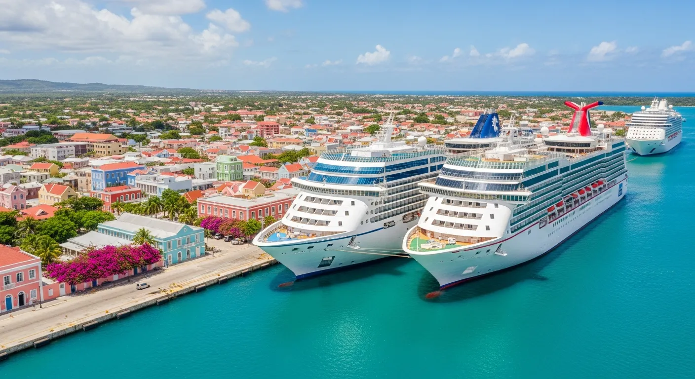 Cruise Industry Market Share 2025: Carnival vs Royal Caribbean vs Norwegian