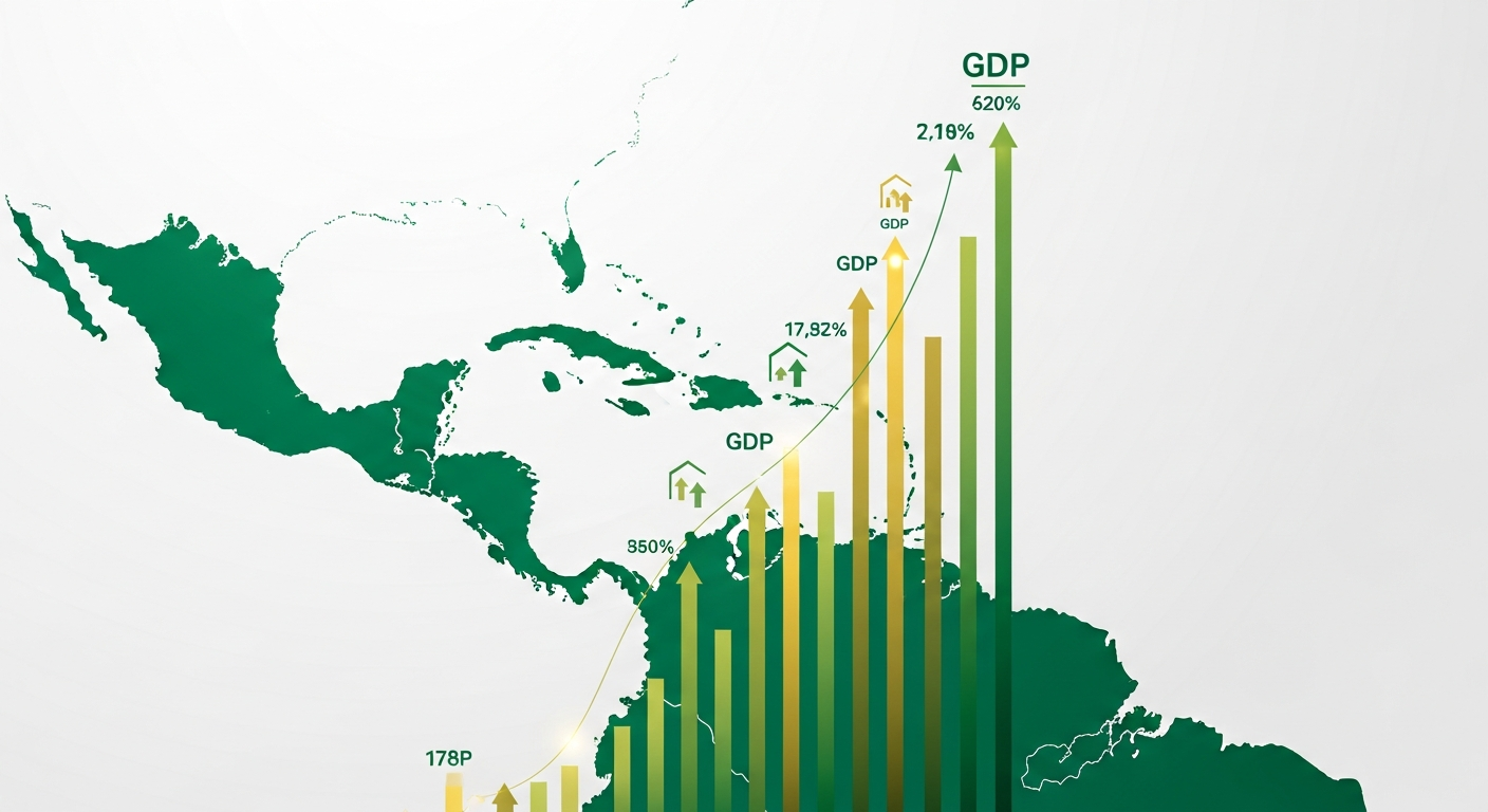 Caribbean Economic Outlook 2026: $420B GDP, +3.4% Growth — Country Forecasts
