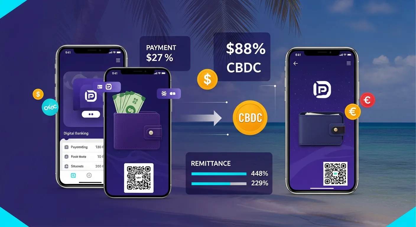 Caribbean Fintech and Digital Payments 2025: Remittances, CBDCs, Mobile Wallets, WiPay and Lynk