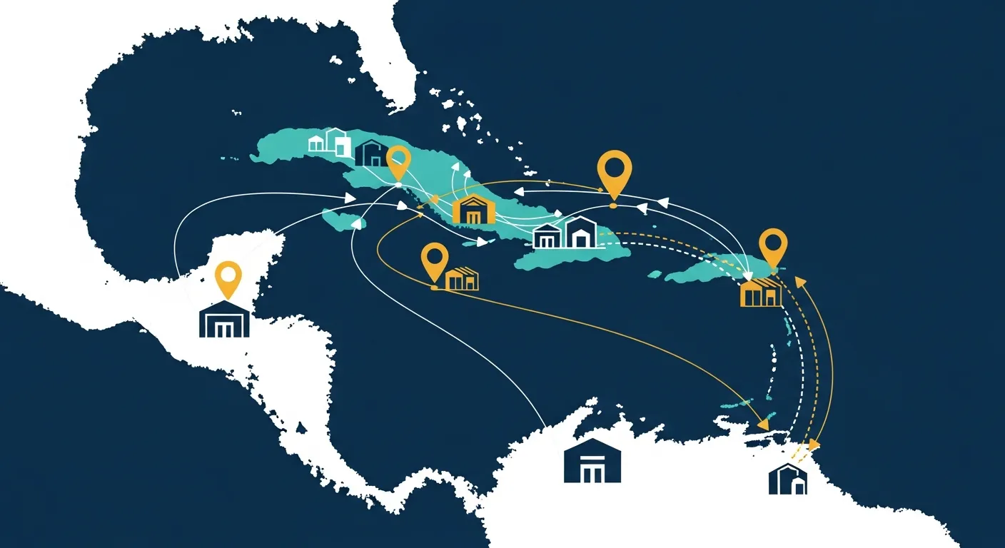 Caribbean FMCG Distributors 2025: Who Controls the $14.5B Market?