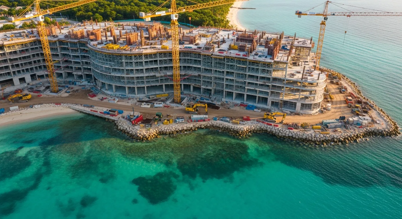 Caribbean Hotel Construction Cost Per Key 2025: Island-by-Island Benchmarks
