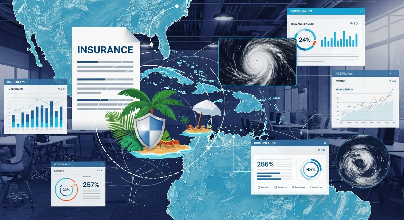 Caribbean Insurance Market 2025: $32.27B GWP, Climate Risk Pricing & CCRIF Data