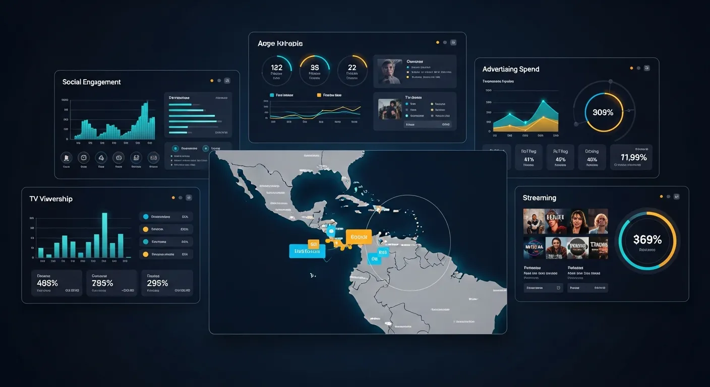 Caribbean Media Consumption & Ad Spend Data 2025