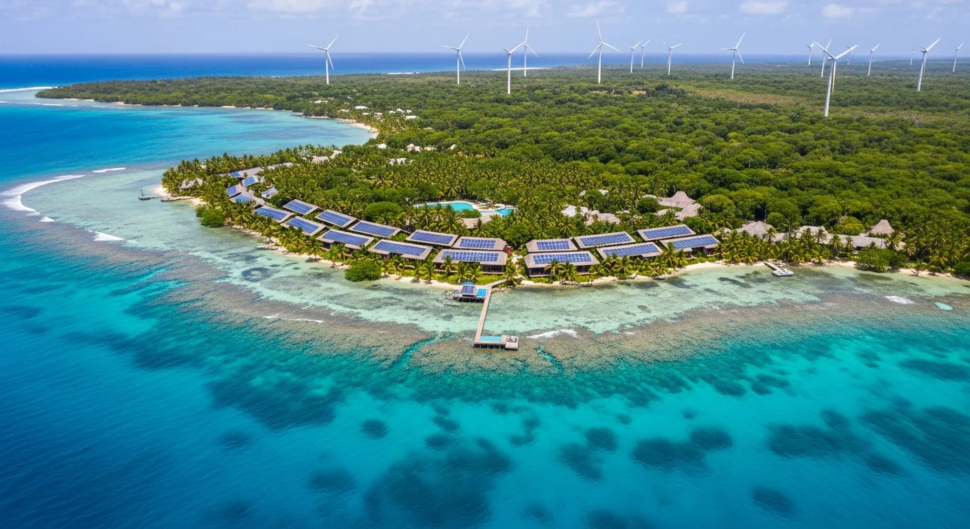 Caribbean Sustainable Tourism 2025: $2.4B Market Data