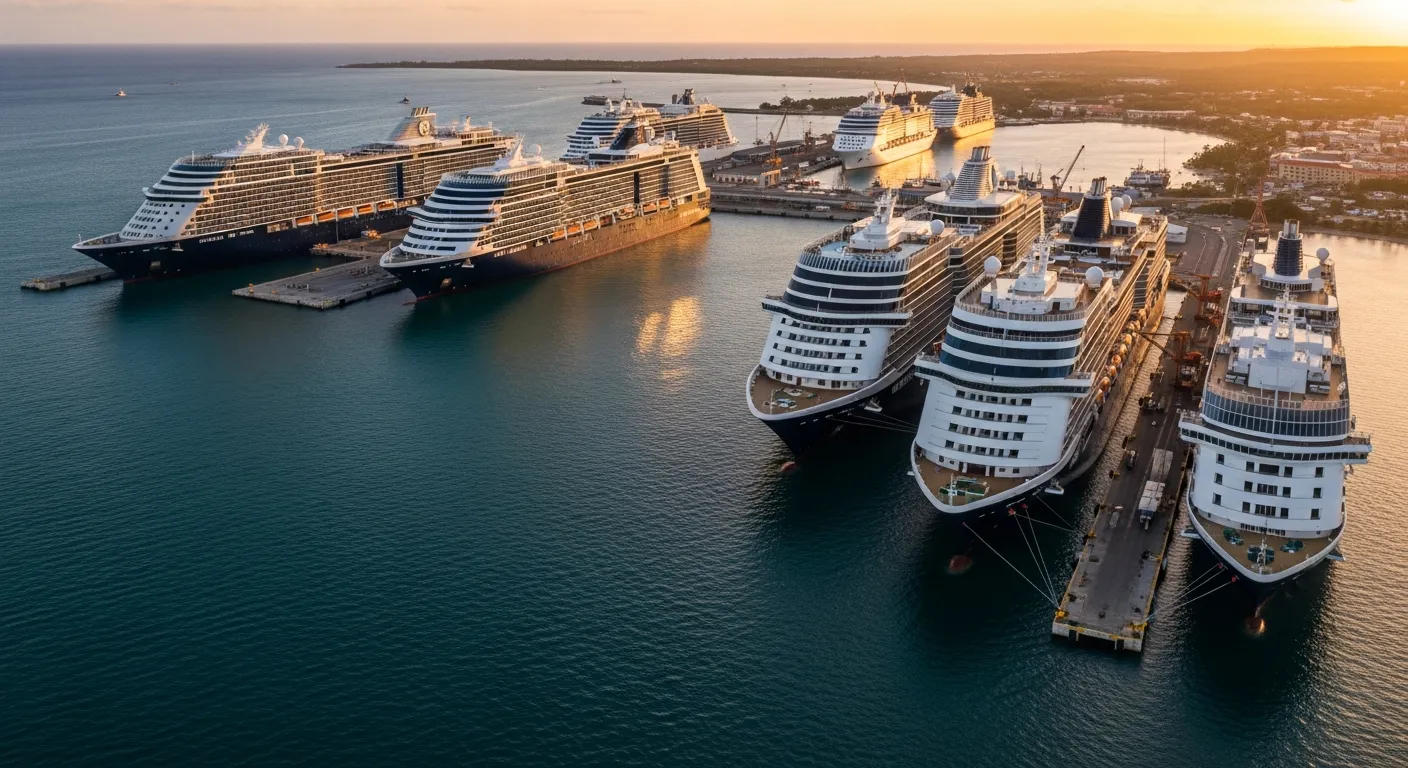 Cruise Market Share 2016-2026: Carnival, RCL, NCL Data