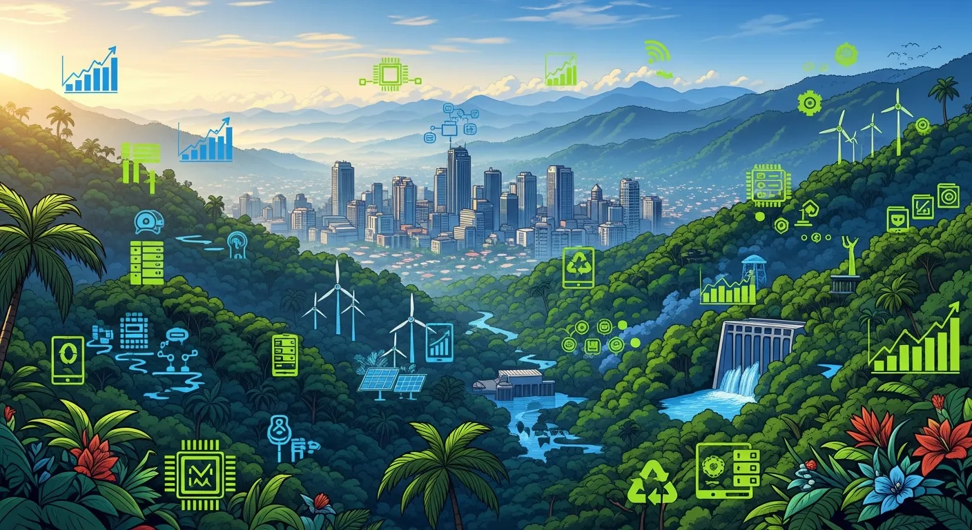 Estudio de Mercado en Costa Rica 2025: Economia, Tecnologia, Consumo y Tendencias