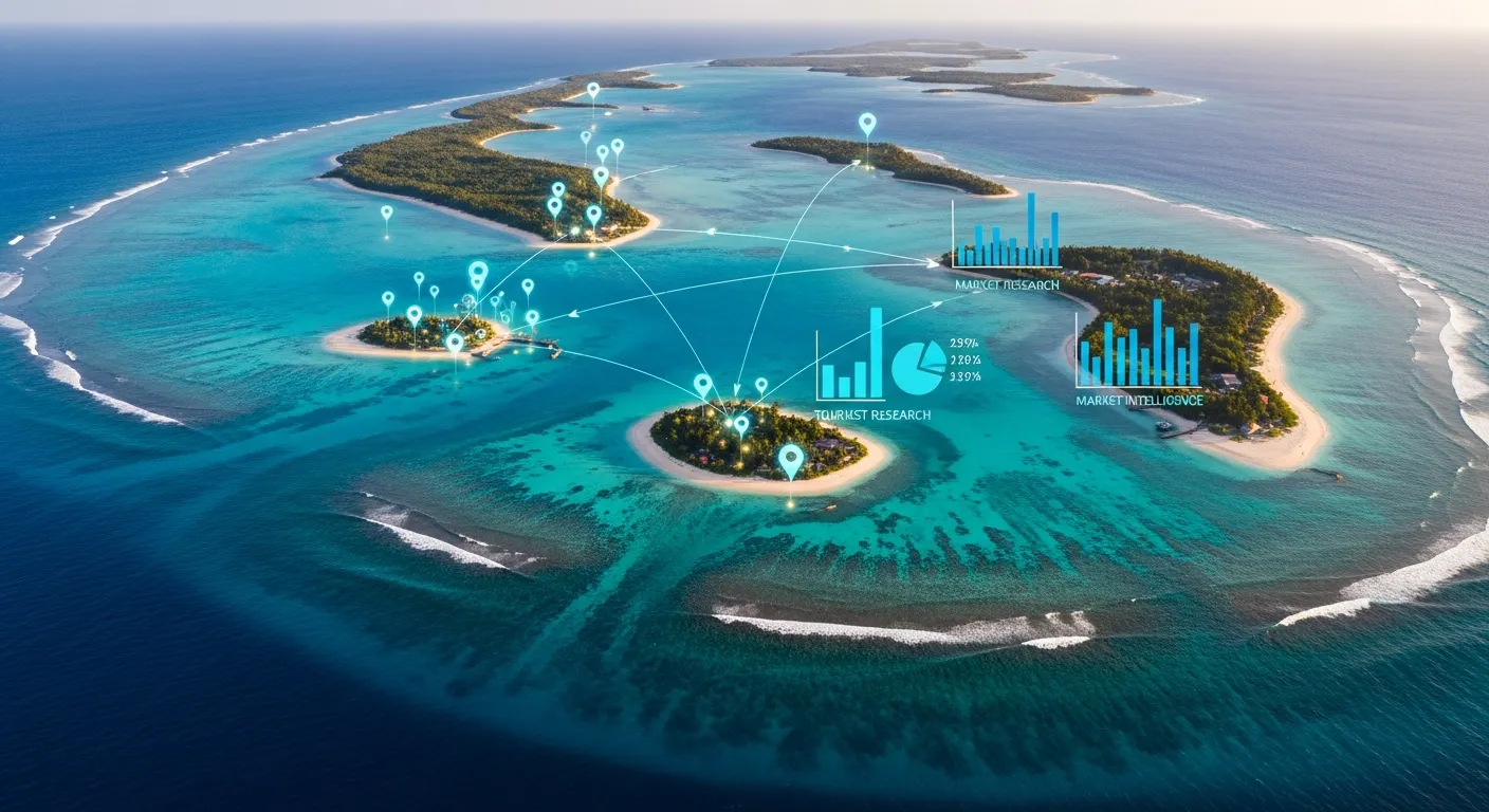 Investigacion de Mercado en el Caribe 2025: Datos Regionales, Industrias y Oportunidades