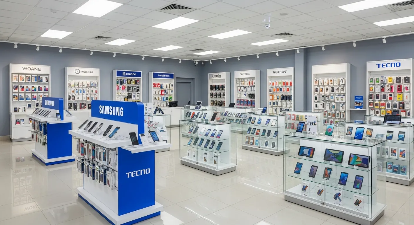 Jamaica Electronics Retail Market 2026: $480M | Smartphone Data