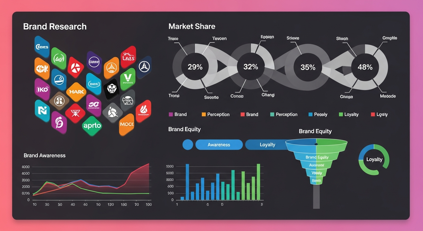 Brand Research Illustration