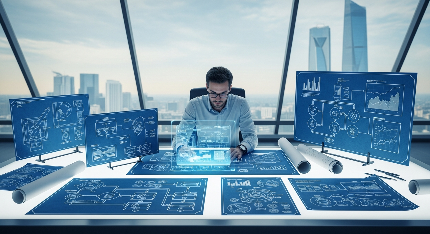 Custom Research Illustration