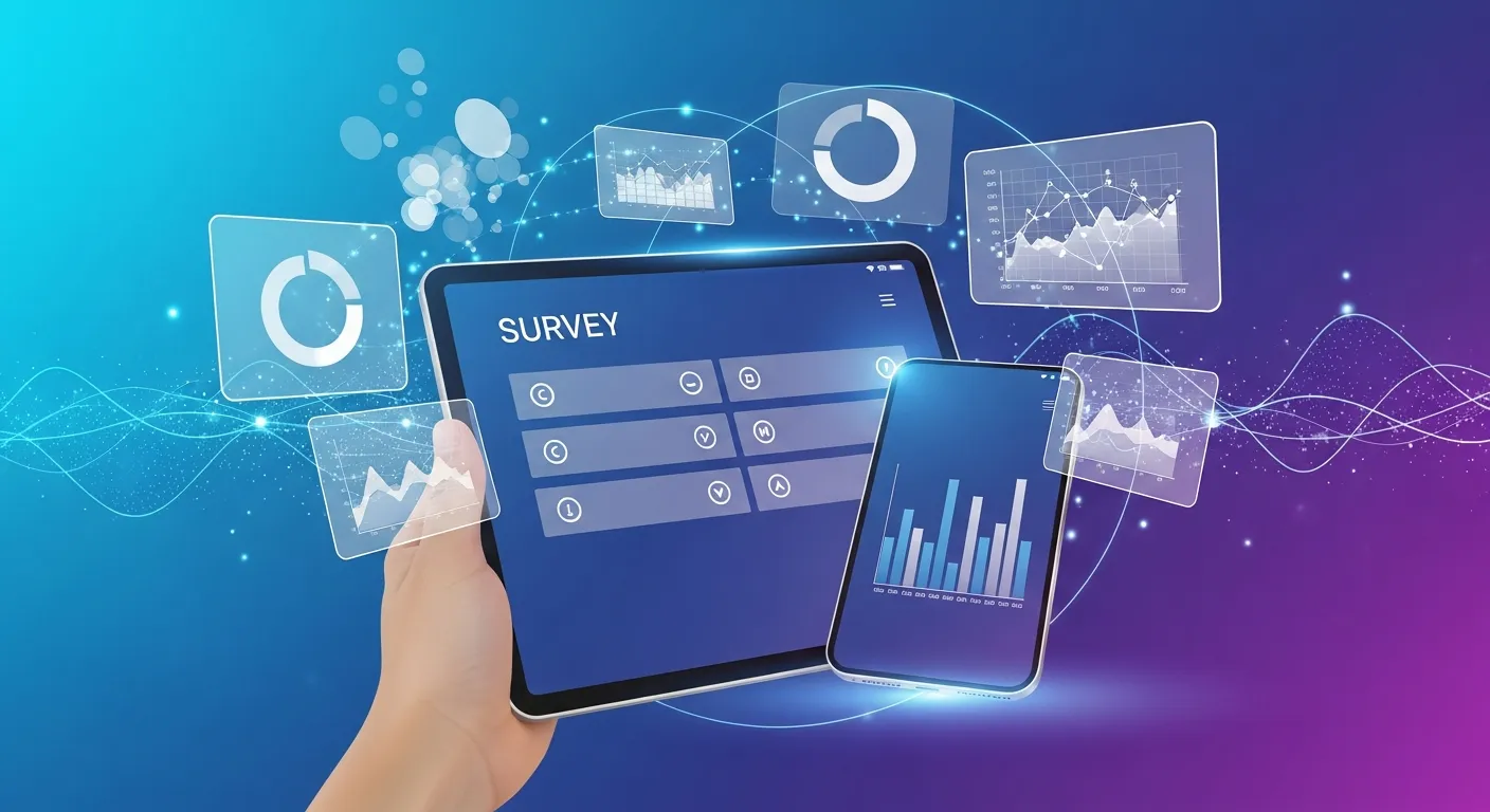Survey Research Illustration